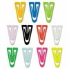 Advantus Clip, Plastic, Med, PK500 PC0300